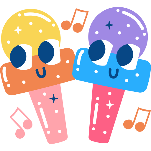 sticker musical en style glitzy flat sur le site Flaticon par l'auteur Stickers : https://www.flaticon.com/authors/glitzy/flat?author_id=1167&type=sticker